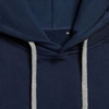 Толстовка с капюшоном Unit Kirenga Heavy темно-синяя, размер XS (Изображение 4)
