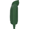 Толстовка с капюшоном Unit Kirenga Heavy темно-зеленая, размер 4XL (Изображение 3)