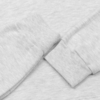 Толстовка с капюшоном Snake II светло-серый меланж, размер XS (Изображение 4)