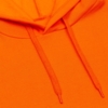 Толстовка с капюшоном Snake II оранжевая, размер XS (Изображение 3)