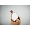 Шкатулка с зеркалом бамбуковая (древесный) (Изображение 10)