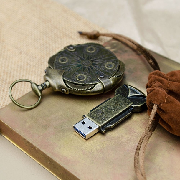 Флешка «Криптекс»® Compass Lock (Изображение 16)