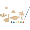 Развивающий эко-пазл Wood Games, динозавры (Изображение 3)