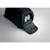 Рюкзак спортивный 600D RPET (черный) (Изображение 4)
