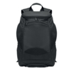 Рюкзак спортивный 600D RPET (черный) (Изображение 7)