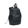 Рюкзак спортивный 600D RPET (черный) (Изображение 13)