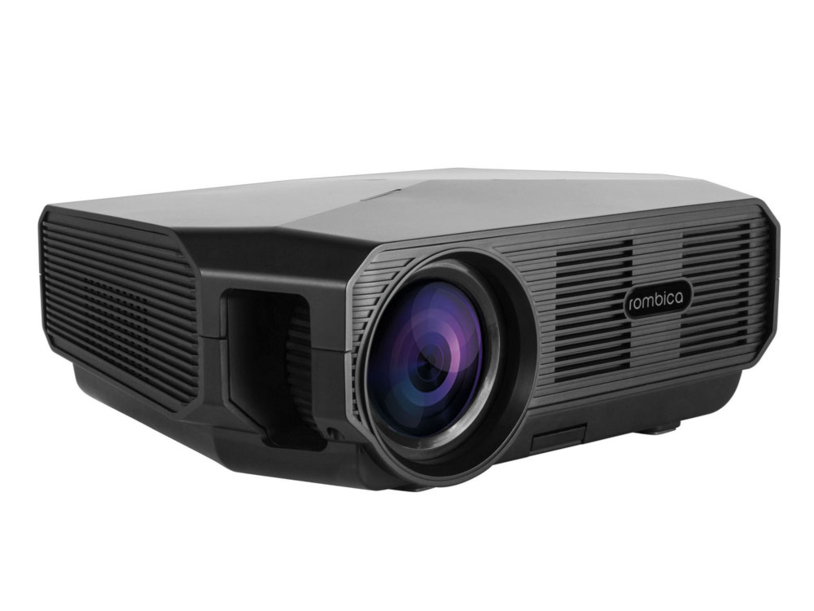 Мультимедийный проектор Rombica Ray Eclipse Black (Изображение 1)