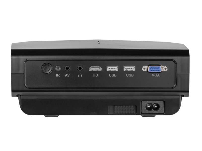 Мультимедийный проектор Rombica Ray Eclipse Black (Изображение 4)