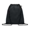 Рюкзак на шнурках (черный) (Изображение 1)