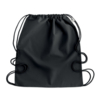 Рюкзак на шнурках (черный) (Изображение 3)