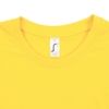 Футболка Regent 150 желтая (лимонная), размер S (Изображение 3)