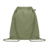 Рюкзак на шнурках (зеленый-зеленый) (Изображение 1)