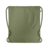 Рюкзак на шнурках (зеленый-зеленый) (Изображение 3)