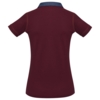 Рубашка поло женская DNM Forward бордовая, размер XL (Изображение 2)