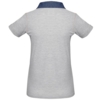 Рубашка поло женская DNM Forward серый меланж, размер S (Изображение 2)