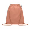 Рюкзак на шнурках (оранжевый) (Изображение 1)