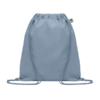 Рюкзак на шнурках (небесно-голубой) (Изображение 1)