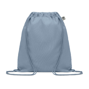 Рюкзак на шнурках (небесно-голубой)