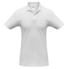 Рубашка поло ID.001 белая, размер M (Изображение 1)
