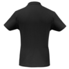 Рубашка поло ID.001 черная, размер XL (Изображение 2)