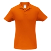 Рубашка поло ID.001 оранжевая, размер S (Изображение 1)
