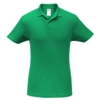 Рубашка поло ID.001 зеленая, размер S (Изображение 1)
