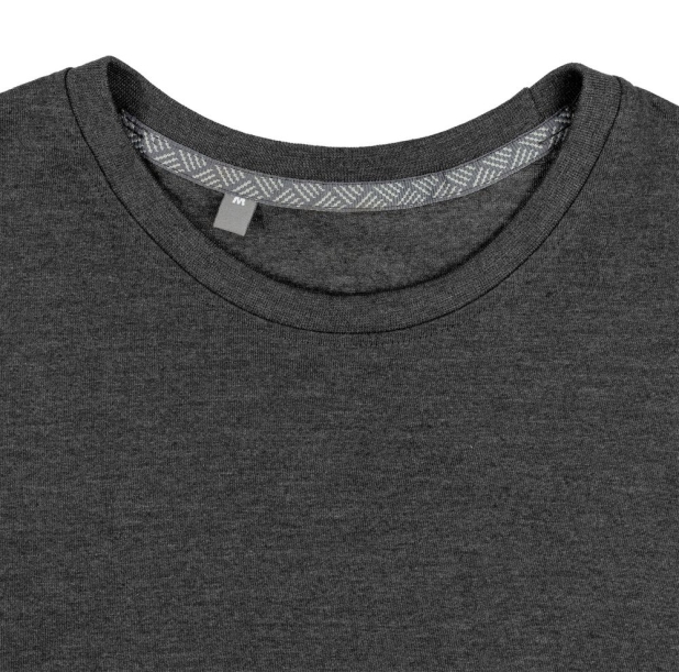 Футболка Firm Wear черный меланж, размер S (Изображение 3)