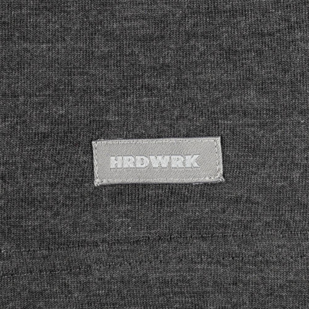 Футболка Firm Wear черный меланж, размер S (Изображение 4)