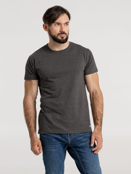 Футболка Firm Wear черный меланж, размер S (Изображение 7)
