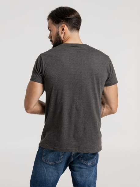 Футболка Firm Wear черный меланж, размер S (Изображение 8)