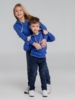 Толстовка с капюшоном детская Kirenga Kids, ярко-синяя, 6 лет (Изображение 12)