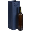 Пакет под бутылку Vindemia, синий (Изображение 3)