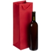 Пакет под бутылку Vindemia, красный (Изображение 3)