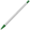 Ручка шариковая Chromatic White, белая с зеленым (Изображение 3)