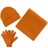 Перчатки Real Talk, оранжевые, размер S/M (Изображение 3)