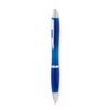 Ручка шариковая (прозрачно-голубой) (Изображение 1)