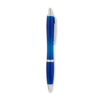 Ручка шариковая (прозрачно-голубой) (Изображение 4)