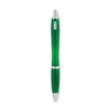 Ручка шариковая (прозрачно-зеленый) (Изображение 2)