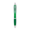 Ручка шариковая (прозрачно-зеленый) (Изображение 3)