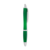 Ручка шариковая (прозрачно-зеленый) (Изображение 4)