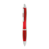 Ручка шариковая (прозрачно-красный) (Изображение 1)