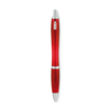 Ручка шариковая (прозрачно-красный) (Изображение 2)