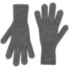Перчатки Bernard, серый меланж, размер S/M