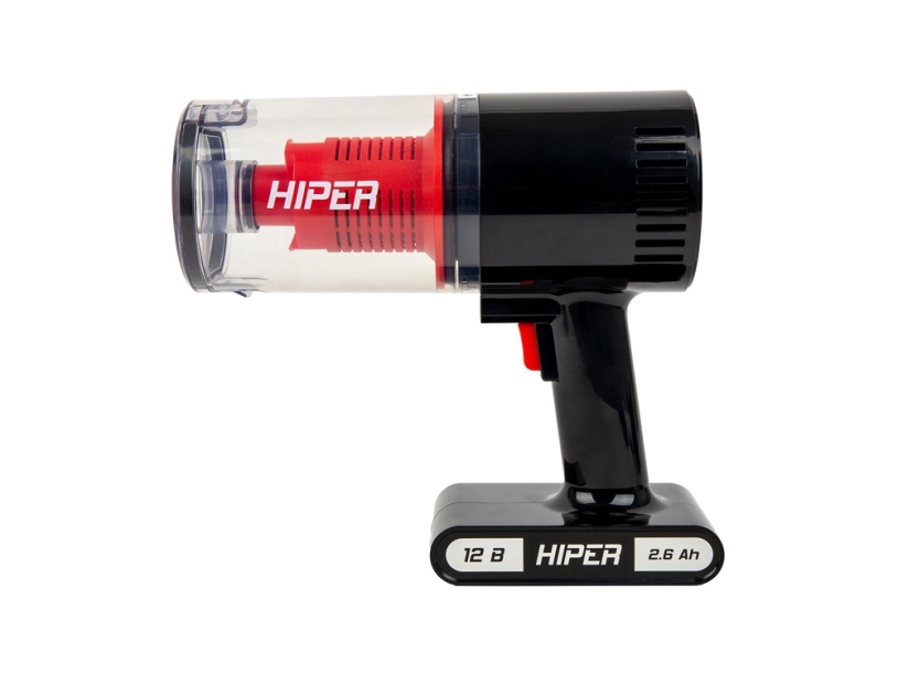 Пылесос автомобильный HIPER HVC100Li аккумуляторный (Изображение 5)