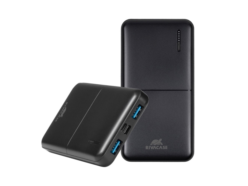 Внешний аккумулятор с быстрой зарядкой QC/PD VA2532, 10000 mAh (Изображение 13)