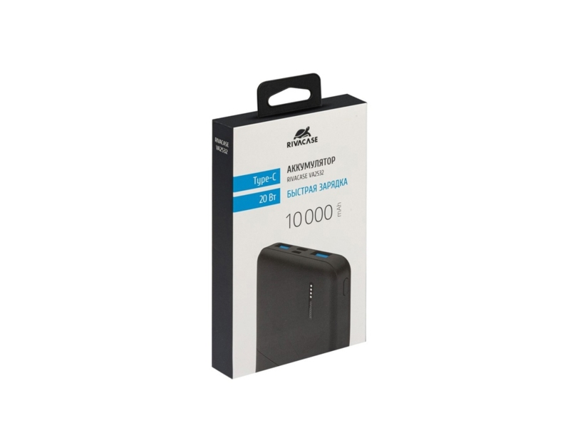 Внешний аккумулятор с быстрой зарядкой QC/PD VA2532, 10000 mAh (Изображение 16)