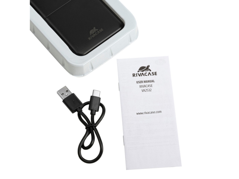 Внешний аккумулятор с быстрой зарядкой QC/PD VA2532, 10000 mAh (Изображение 19)