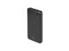 Внешний аккумулятор с быстрой зарядкой QC/PD VA2532, 10000 mAh (черный)  (Изображение 1)