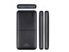 Внешний аккумулятор с быстрой зарядкой QC/PD VA2532, 10000 mAh (черный)  (Изображение 4)