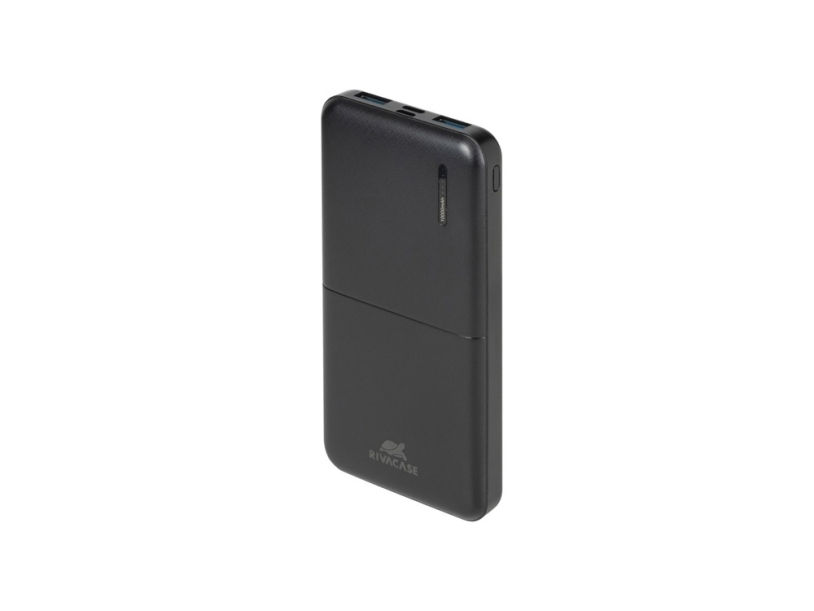 Внешний аккумулятор с быстрой зарядкой QC/PD VA2532, 10000 mAh (черный)  (Изображение 1)
